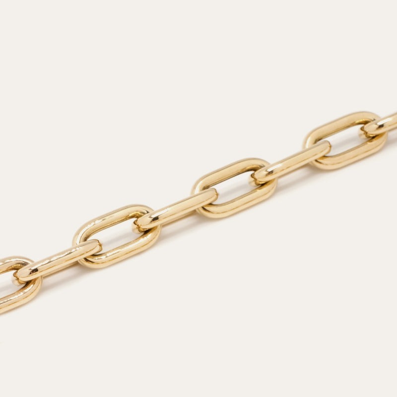 Gjenmi 14K Gold Gordon Bracelet - Semi Hollow