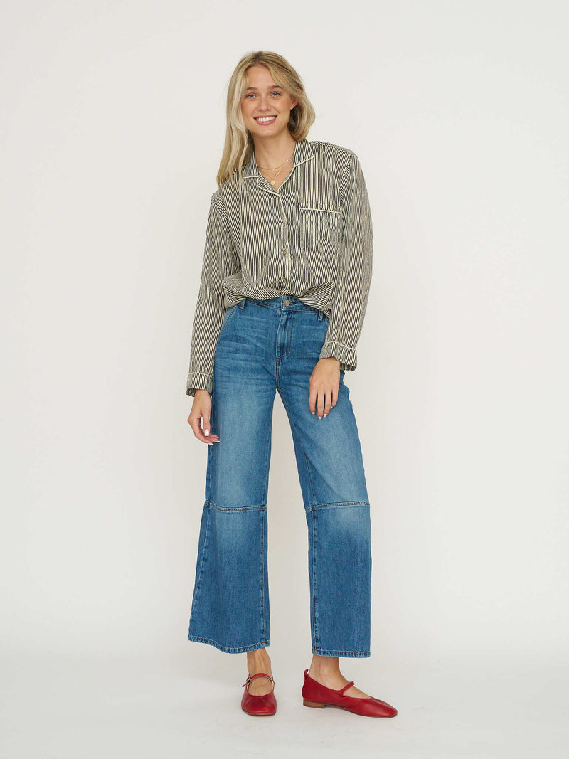 Noend Denim Alice Wide Leg Jeans - Ocala
