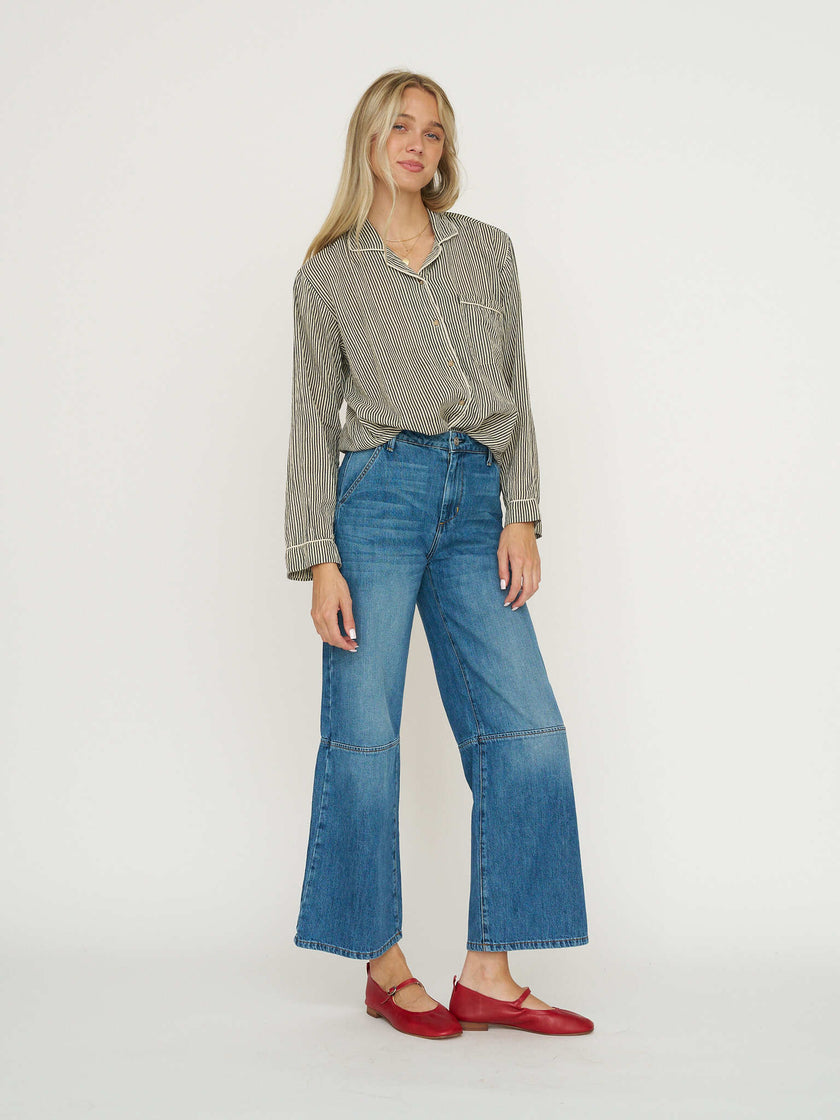 Noend Denim Alice Wide Leg Jeans - Ocala