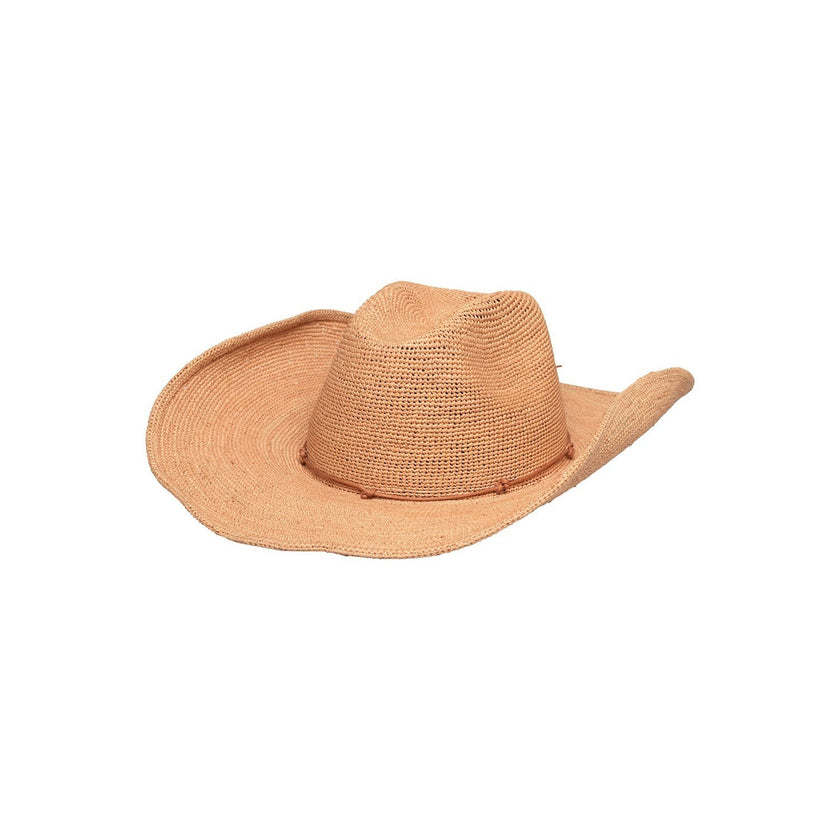 Artesano Hacienda Cowboy Packable Woven Hat