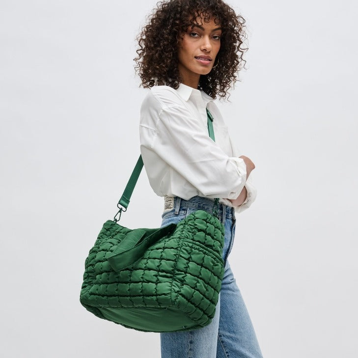 Sol & Selene Dreamer Tote - Recycled Quilted Nylon - Various Colors