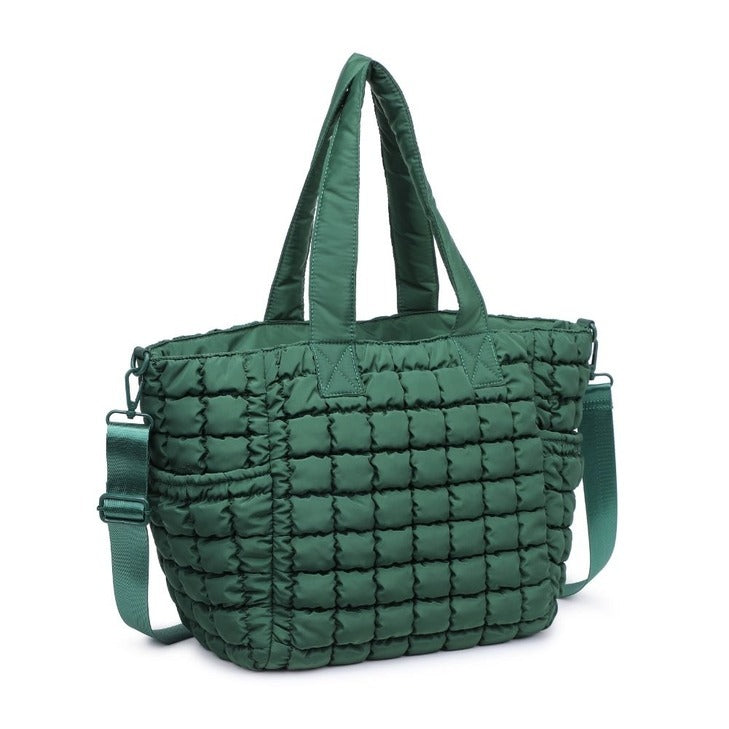 Sol & Selene Dreamer Tote - Recycled Quilted Nylon - Various Colors