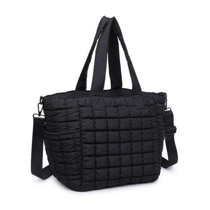 Sol & Selene Dreamer Tote - Recycled Quilted Nylon - Various Colors