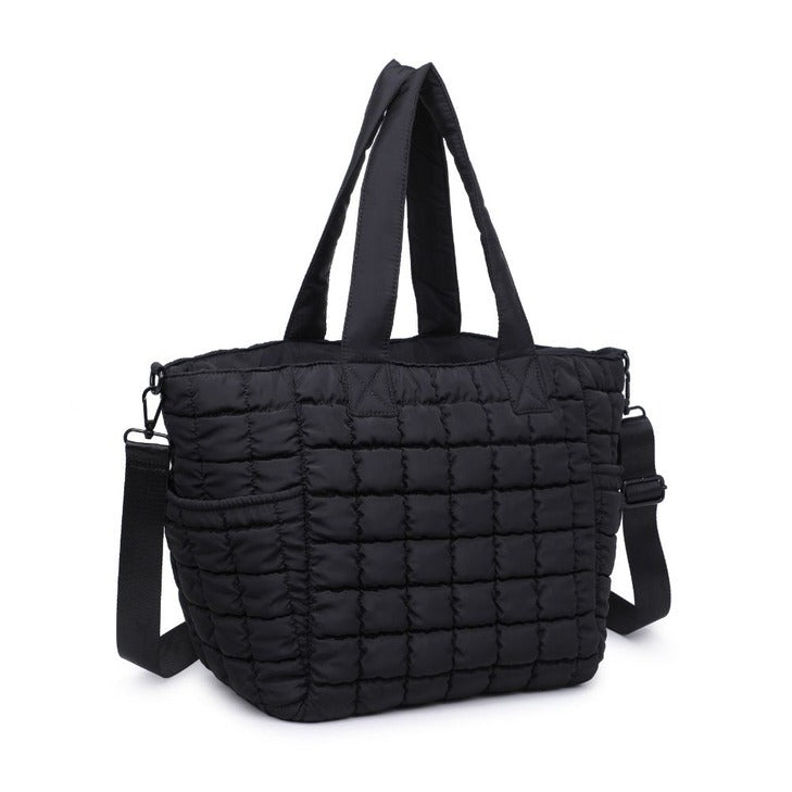 Sol & Selene Dreamer Tote - Recycled Quilted Nylon - Various Colors