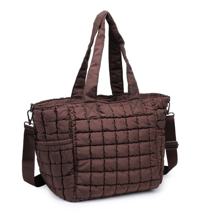 Sol & Selene Dreamer Tote - Recycled Quilted Nylon - Various Colors