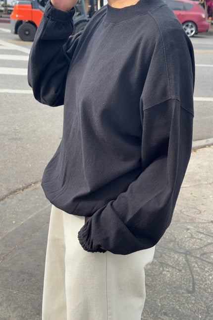 Le Bon Shoppe Daisy Long Sleeve - Black