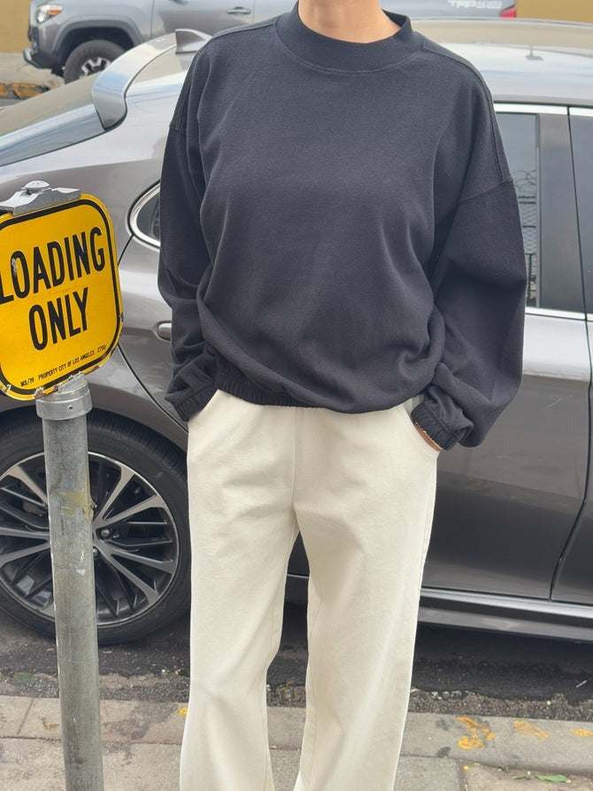 Le Bon Shoppe Daisy Long Sleeve - Black