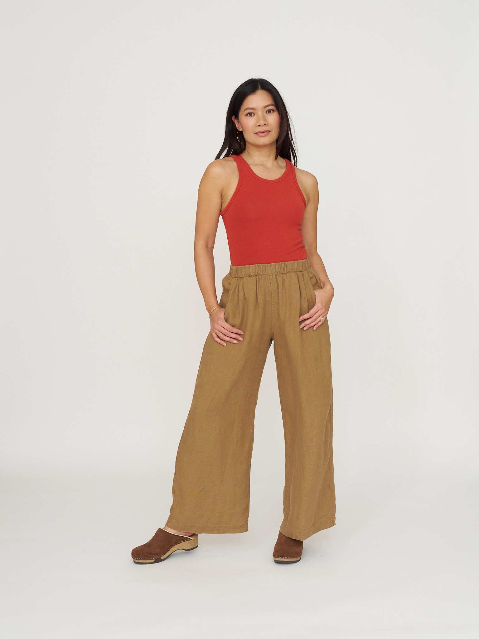 Jungmaven 100% Hemp Cambria Pant - Coyote