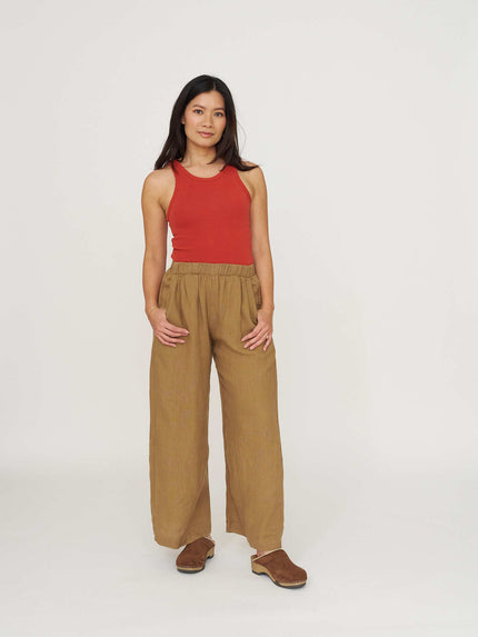 Jungmaven 100% Hemp Cambria Pant - Coyote