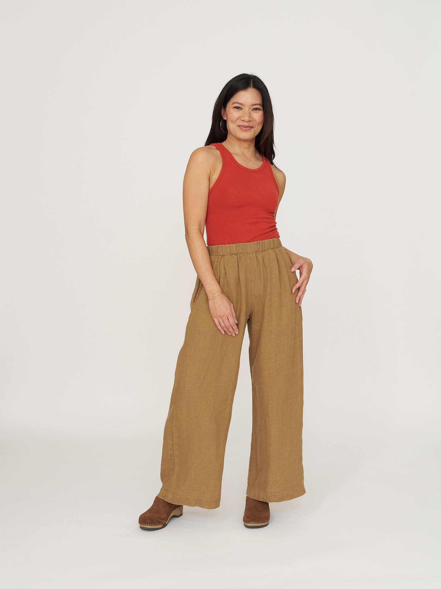 Jungmaven 100% Hemp Cambria Pant - Coyote