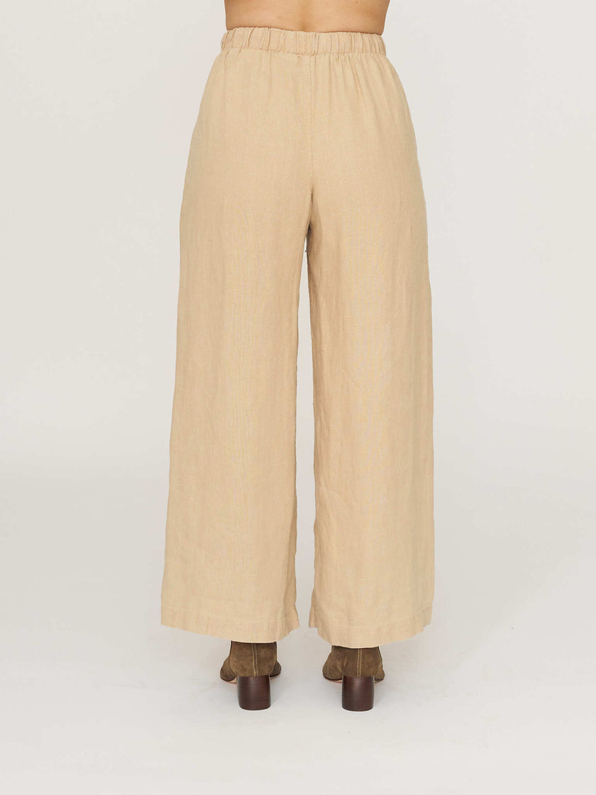 Jungmaven 100% Hemp Cambria Pant - Oat Milk