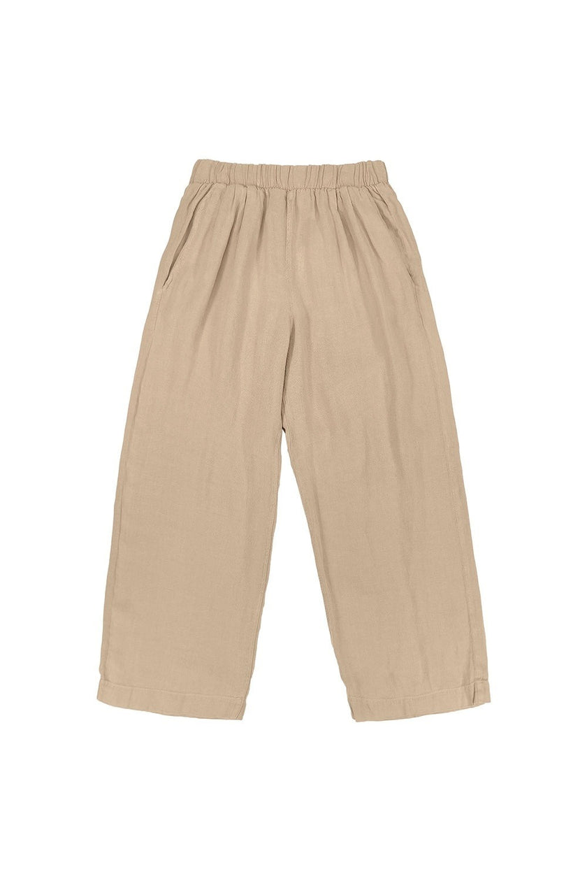 Jungmaven 100% Hemp Cambria Pant - Oat Milk
