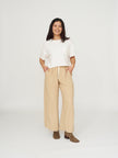 Jungmaven 100% Hemp Cambria Pant - Oat Milk
