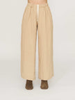 Jungmaven 100% Hemp Cambria Pant - Oat Milk
