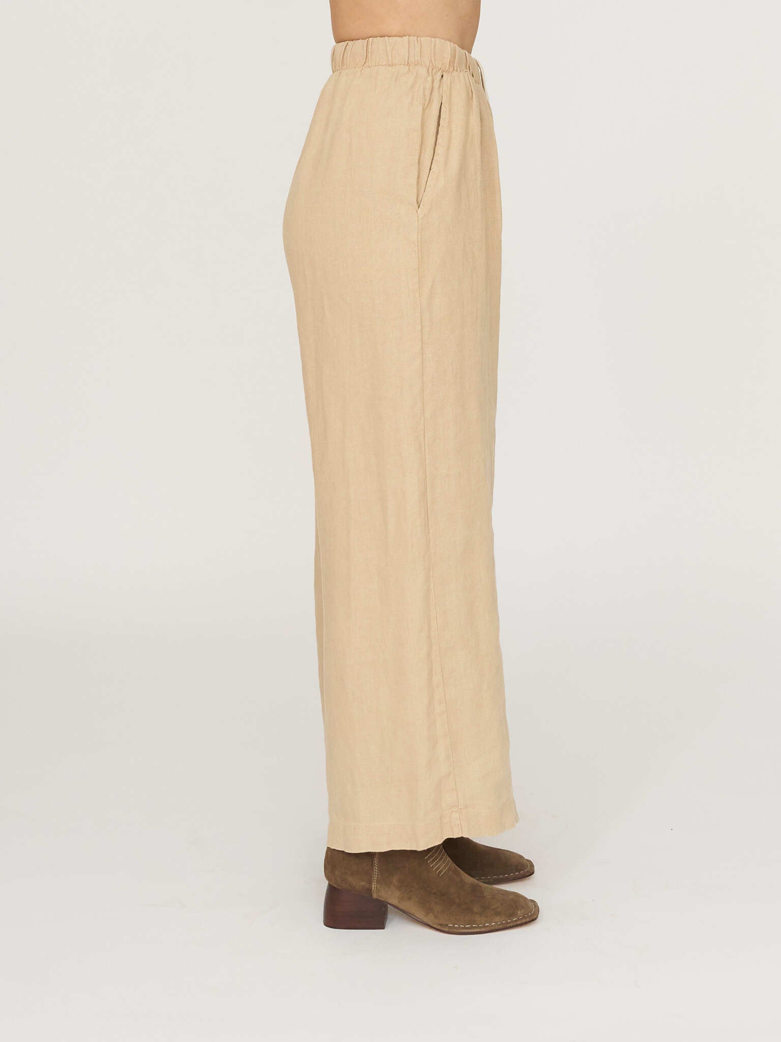 Jungmaven 100% Hemp Cambria Pant - Oat Milk