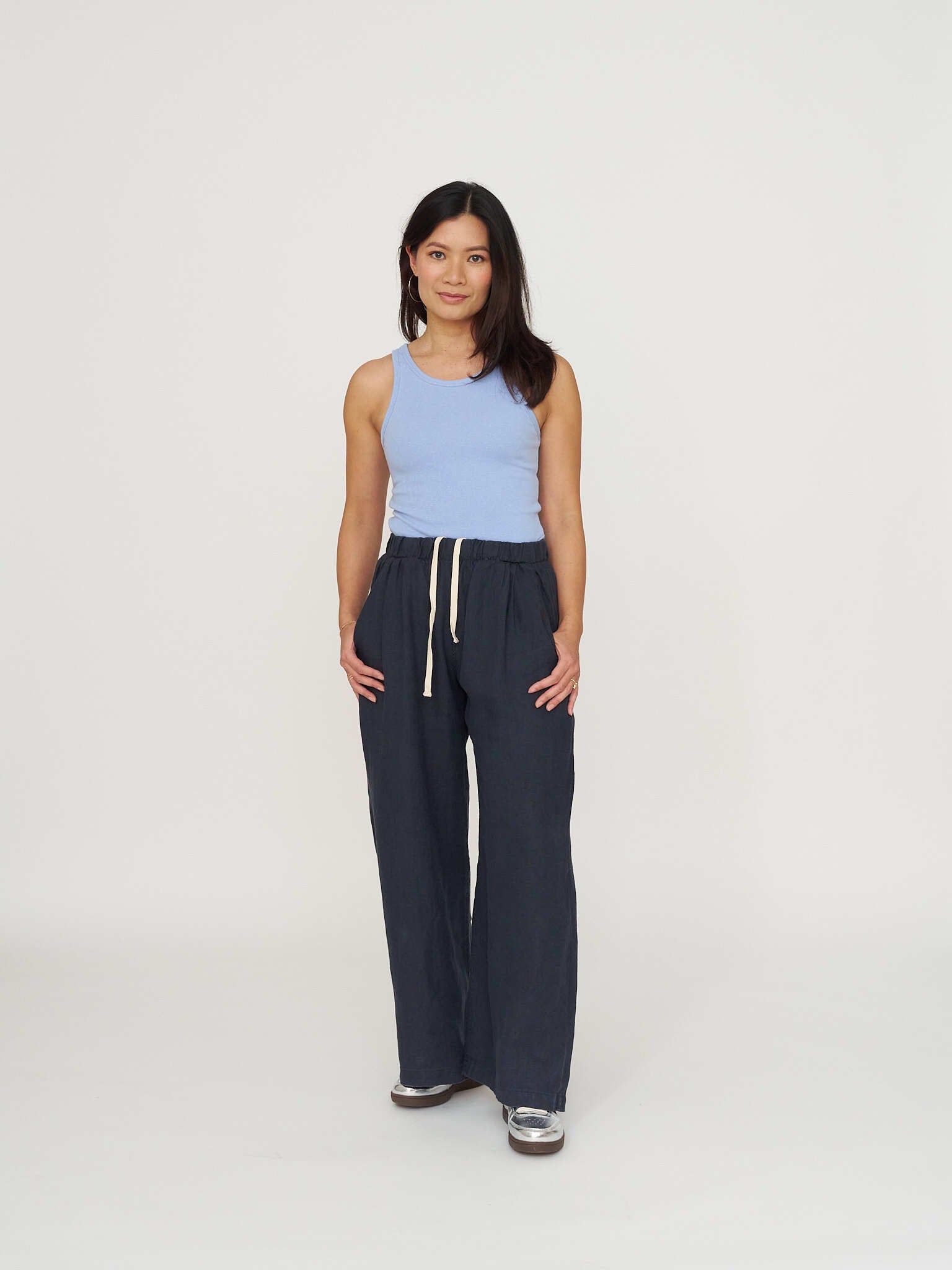Jungmaven 100% Hemp Cambria Pant - Navy