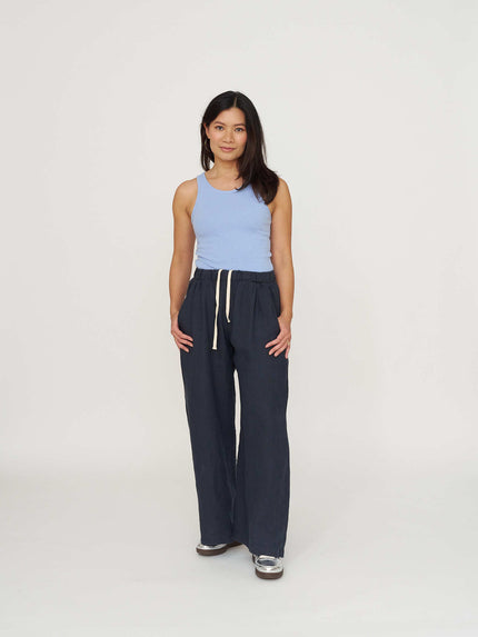 Jungmaven 100% Hemp Cambria Pant - Navy