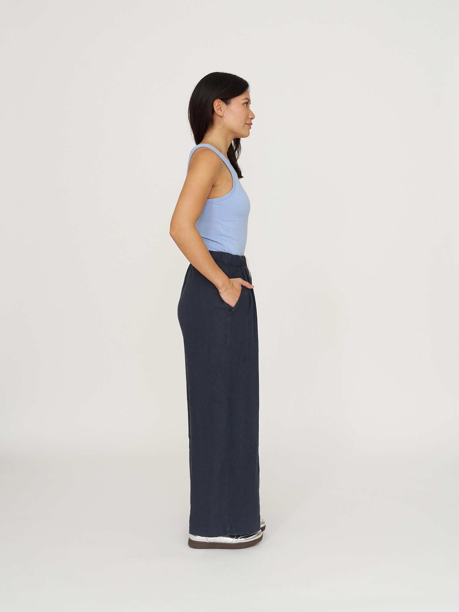 Jungmaven 100% Hemp Cambria Pant - Navy