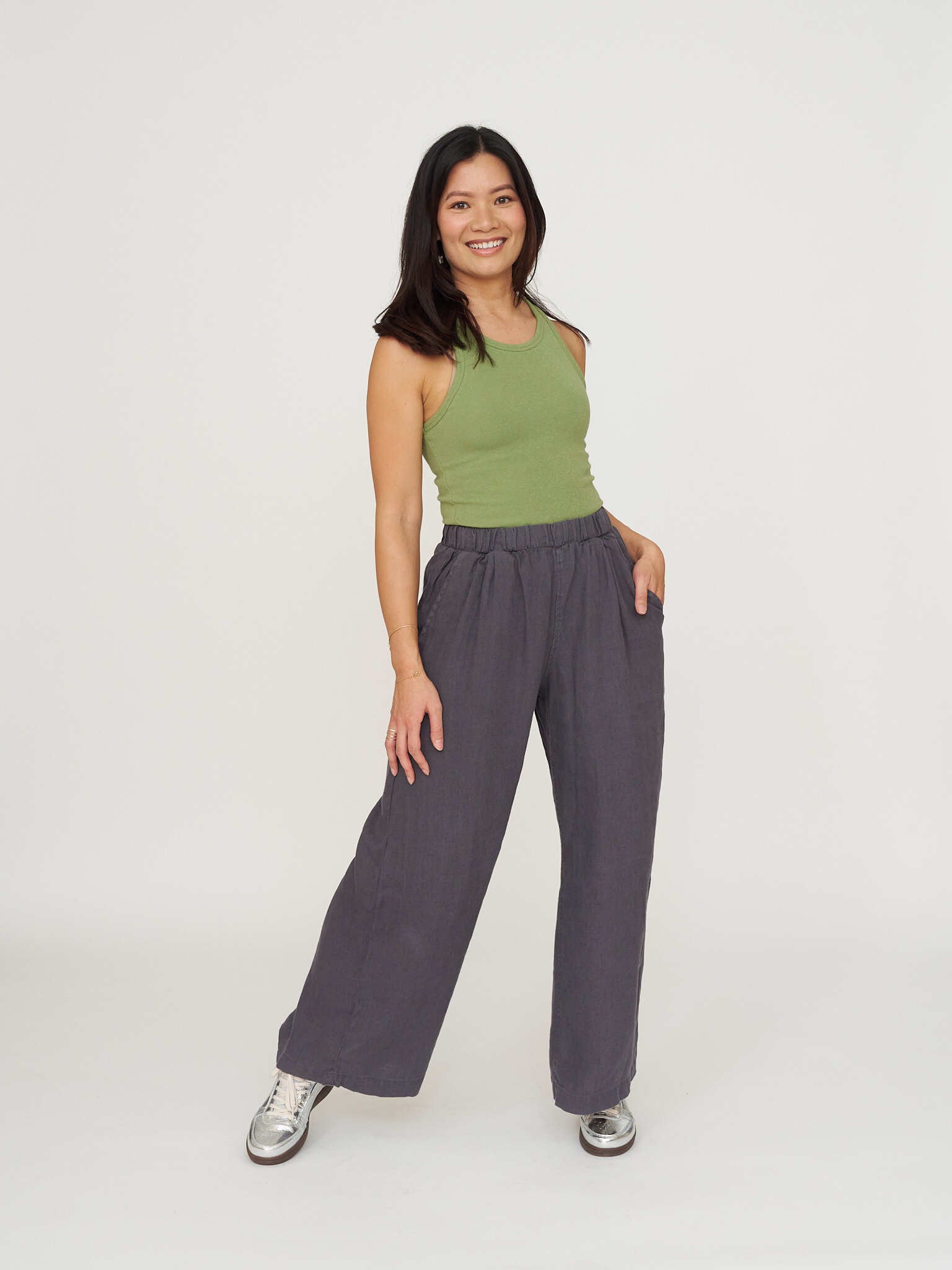 Jungmaven 100% Hemp Cambria Pant - Diesel Gray