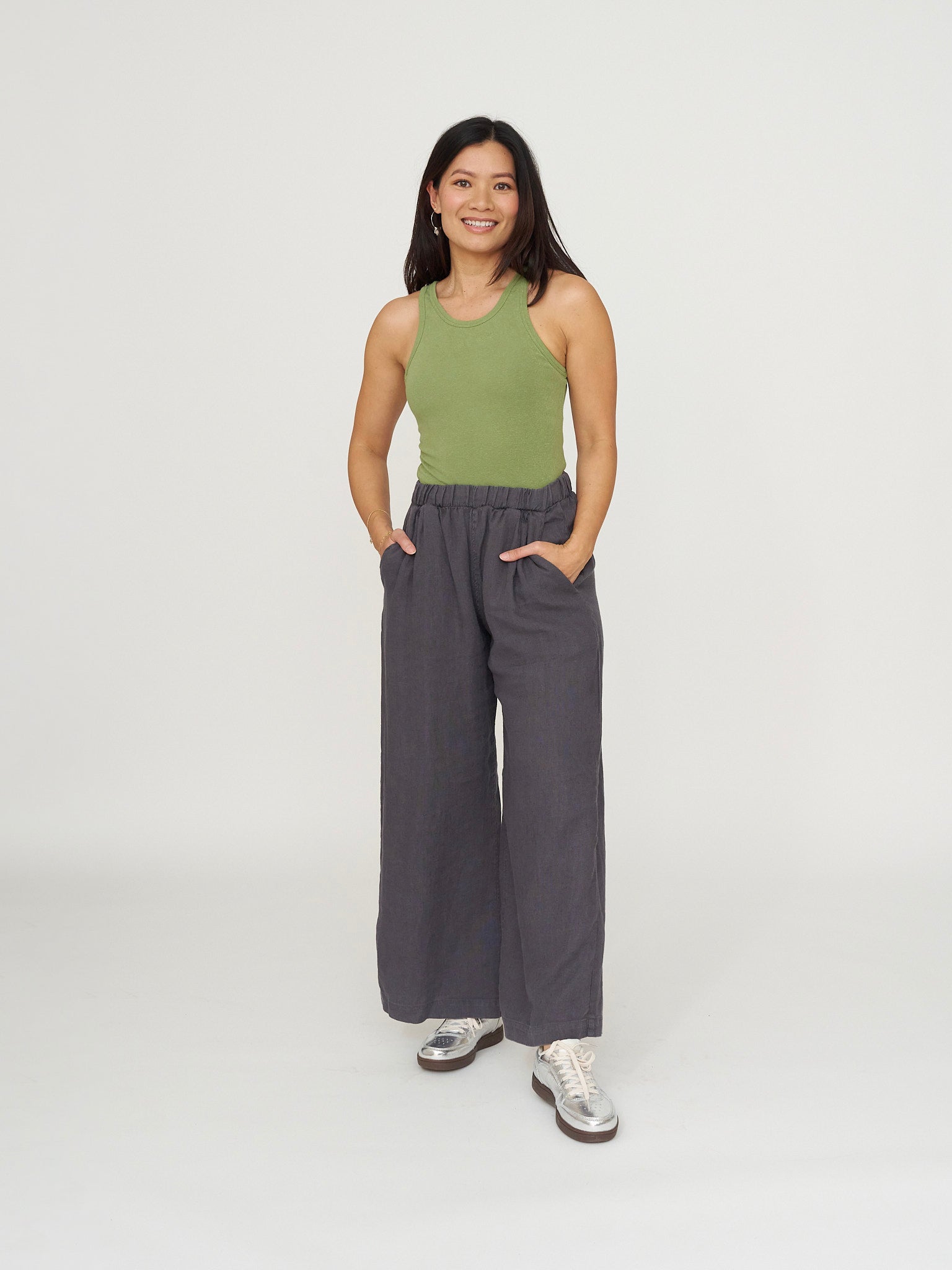 Jungmaven 100% Hemp Cambria Pant - Diesel Gray