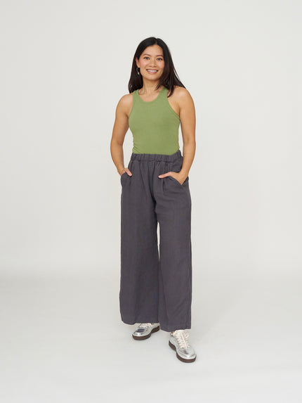 Jungmaven 100% Hemp Cambria Pant - Diesel Gray