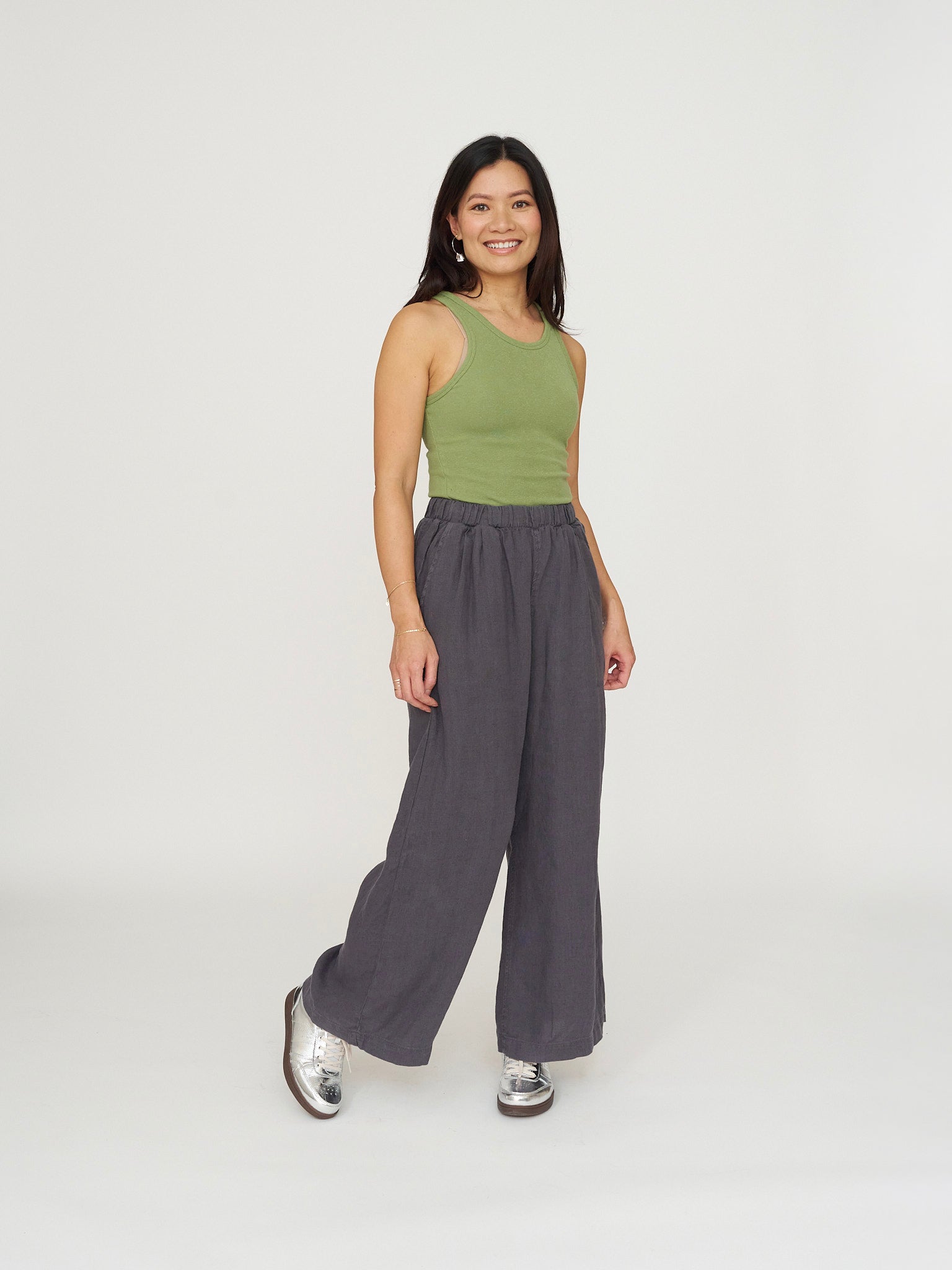 Jungmaven 100% Hemp Cambria Pant - Diesel Gray