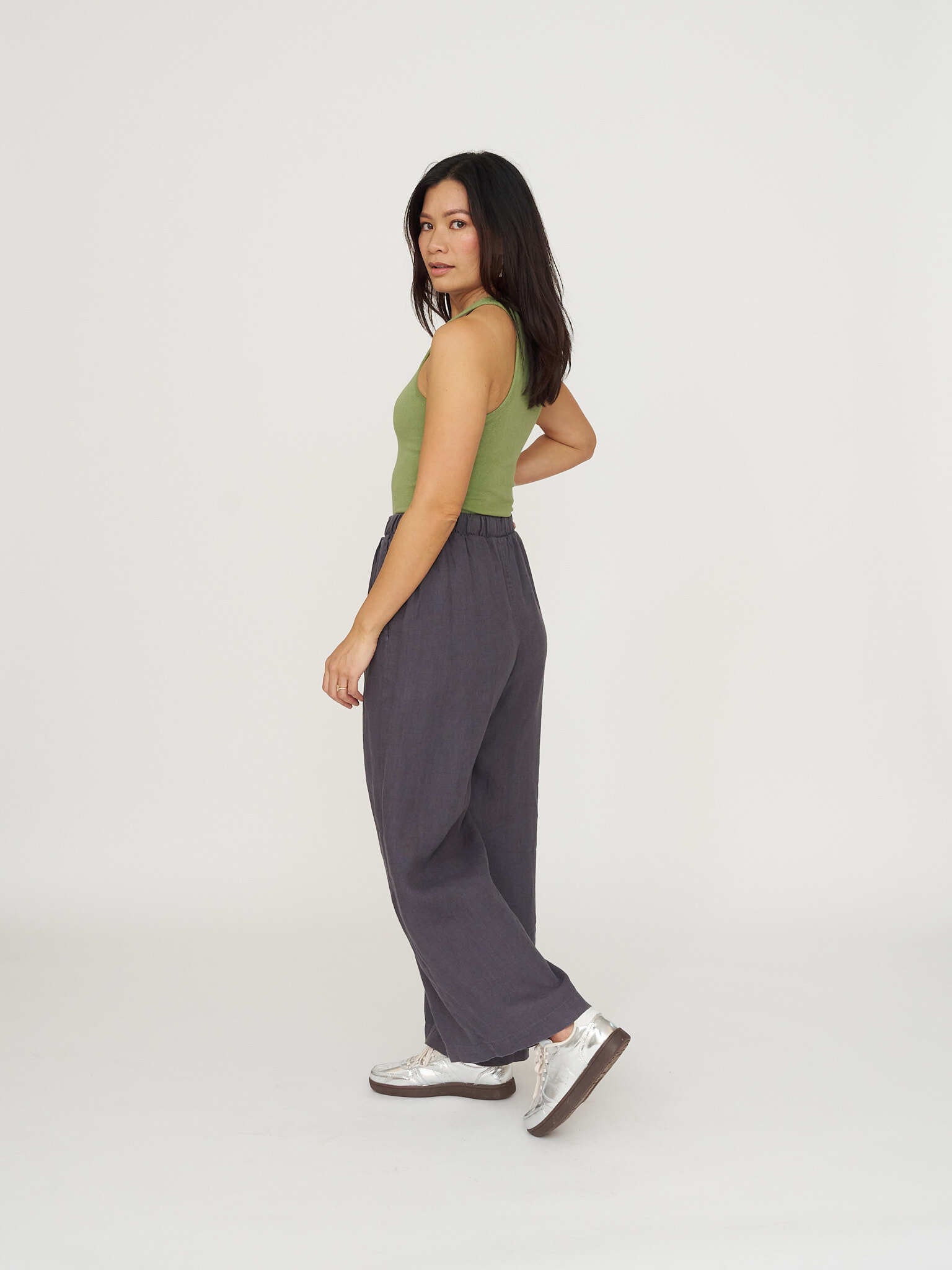 Jungmaven 100% Hemp Cambria Pant - Diesel Gray