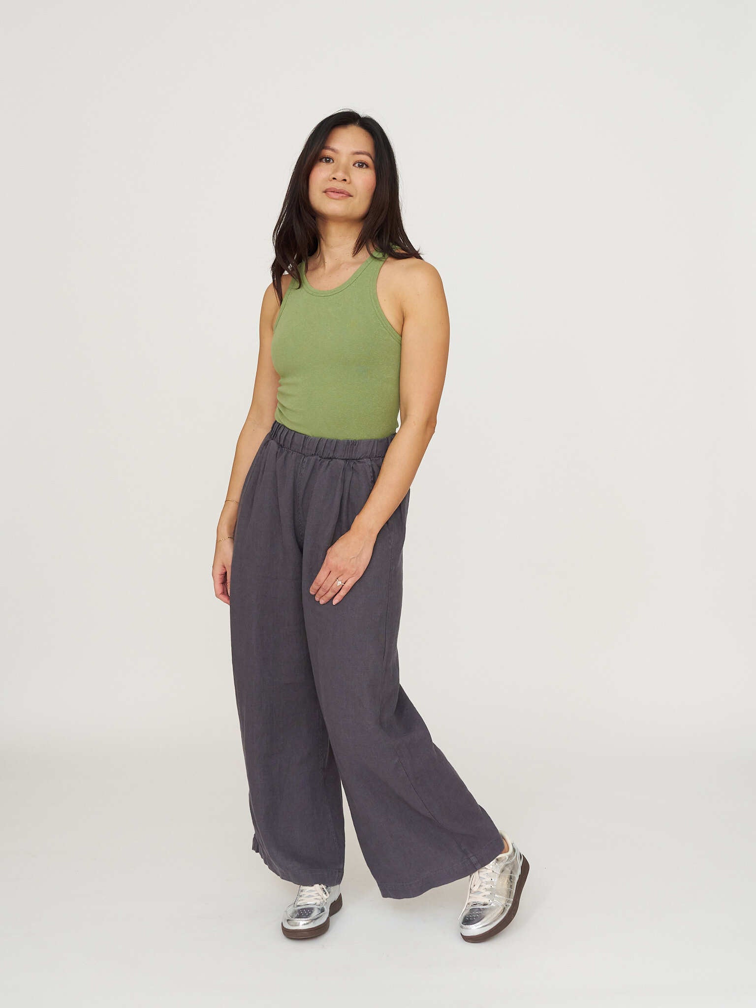 Jungmaven 100% Hemp Cambria Pant - Diesel Gray