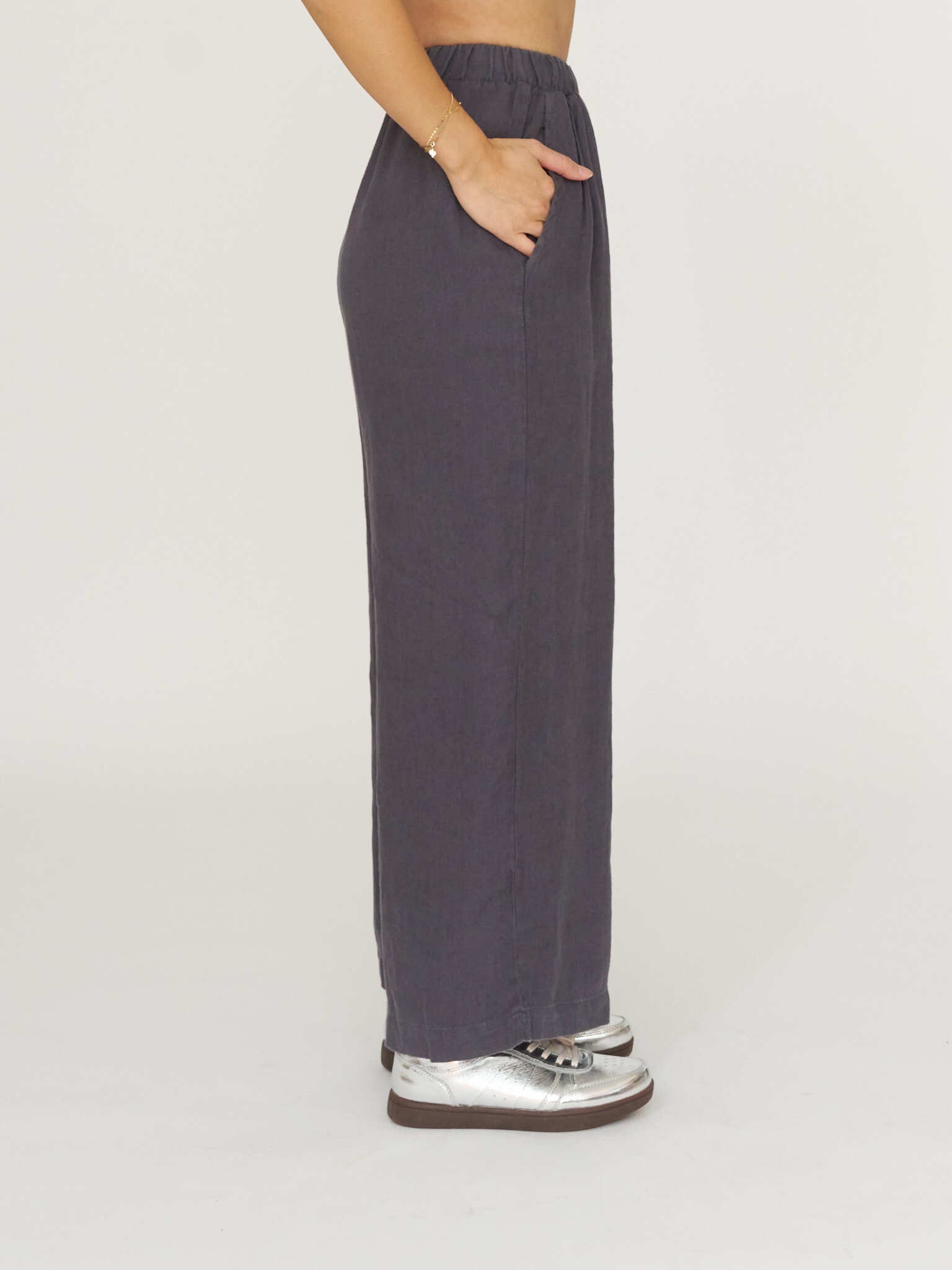 Jungmaven 100% Hemp Cambria Pant - Diesel Gray