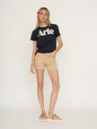 Jungmaven Paradise Short - Oat Milk