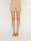 Jungmaven Paradise Short - Oat Milk