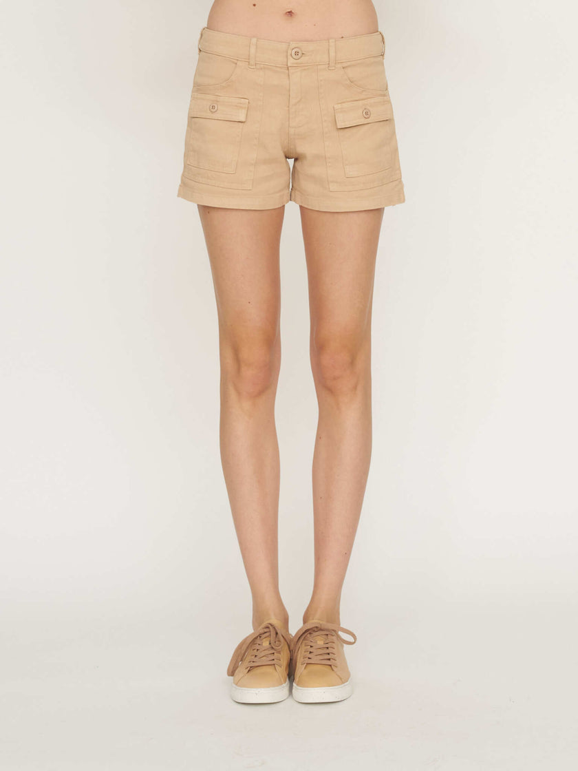 Jungmaven Paradise Short - Oat Milk