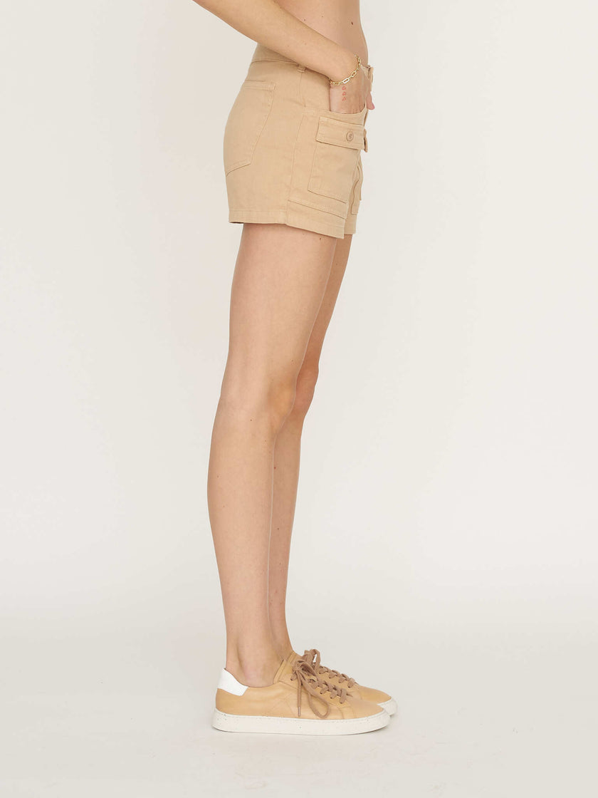 Jungmaven Paradise Short - Oat Milk