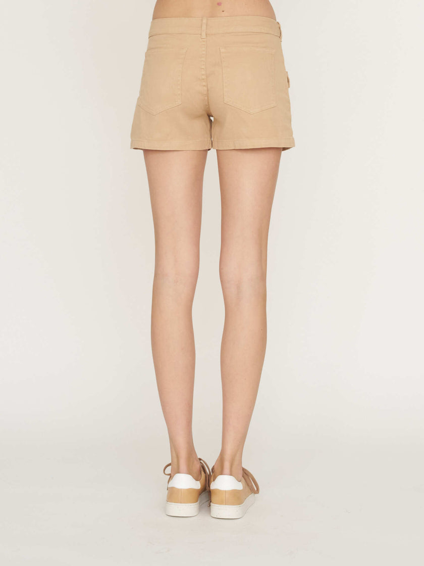 Jungmaven Paradise Short - Oat Milk