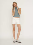 Jungmaven Paradise Short - Washed White