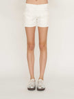 Jungmaven Paradise Short - Washed White