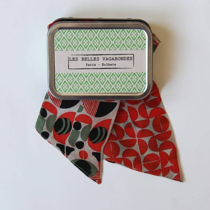 Les Belles Vagabondes 100% Silk Headband