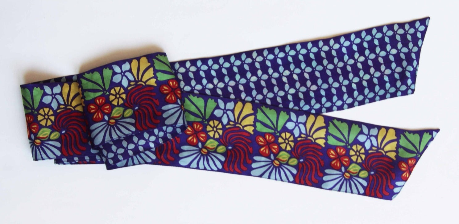 Les Belles Vagabondes 100% Silk Headband