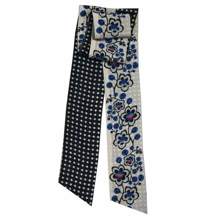 Les Belles Vagabondes 100% Silk Headband