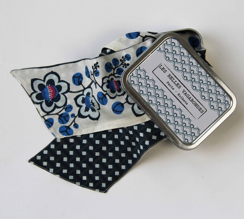 Les Belles Vagabondes 100% Silk Headband