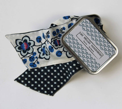 Les Belles Vagabondes 100% Silk Headband