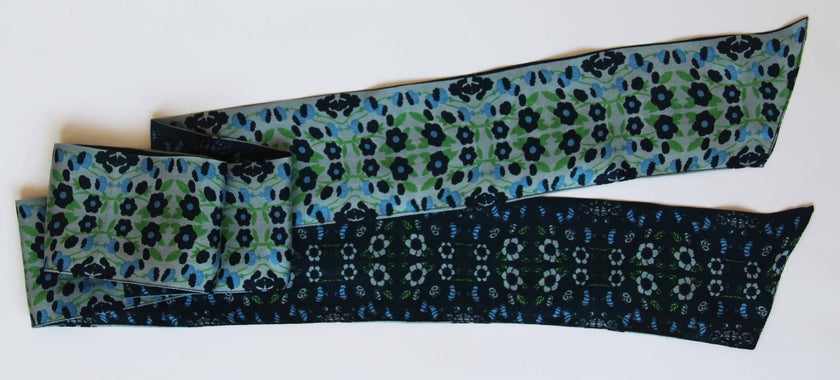 Les Belles Vagabondes 100% Silk Headband