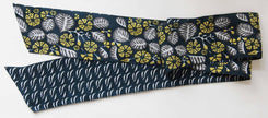 Les Belles Vagabondes 100% Silk Headband