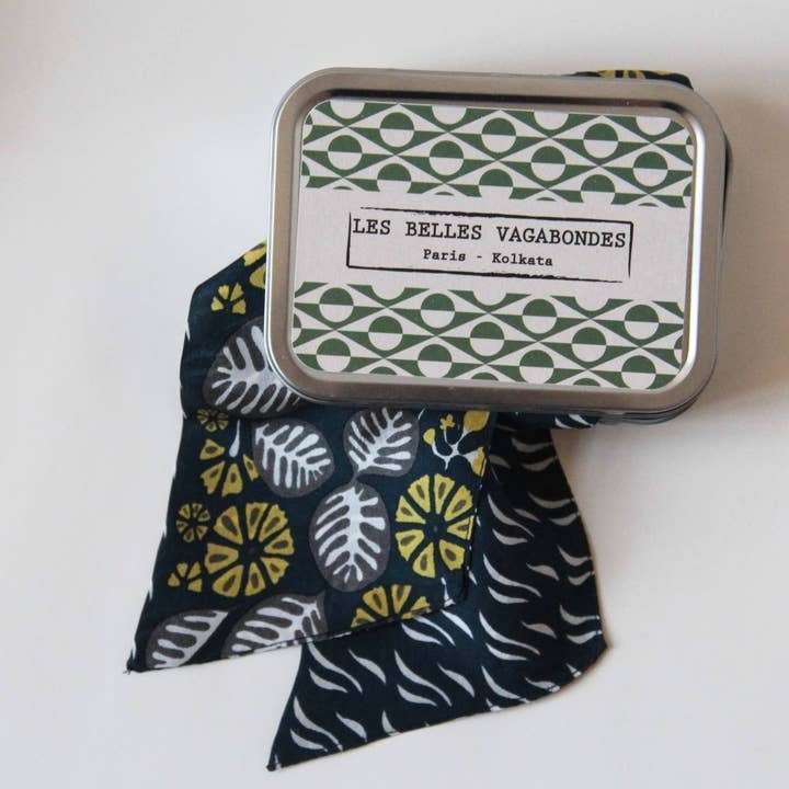 Les Belles Vagabondes 100% Silk Headband