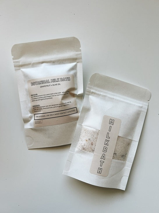 sea of roses Botanical Milk Bath 2oz Singles