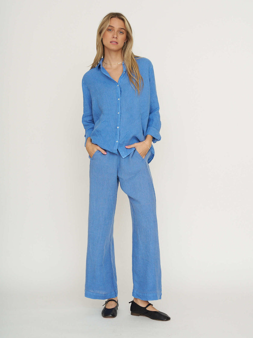 Cleo Wade Collection Sisi Button Down - Chambray