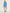 Velvet with Cleo Wade: Amber Short - Chambray - XS