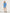 Velvet with Cleo Wade: Amber Short - Chambray - XS