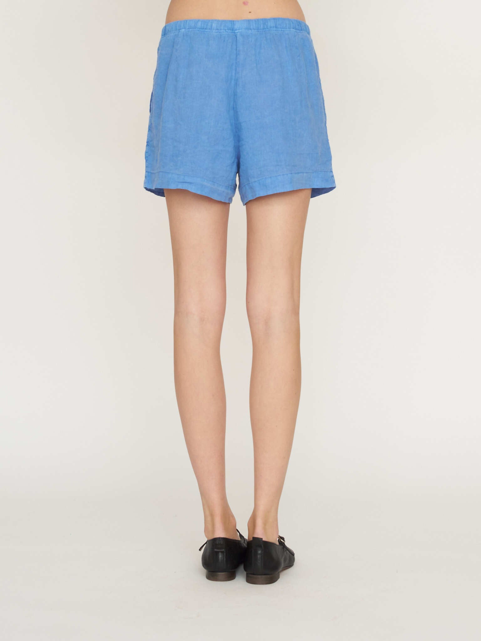 Velvet with Cleo Wade: Amber Short - Chambray - XS