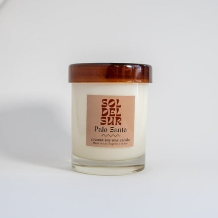 Sol del Sur Hand Poured Soy Wax Candles